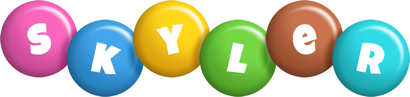Skyler candy logo