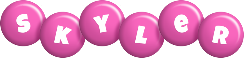 Skyler candy-pink logo
