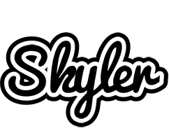 Skyler chess logo