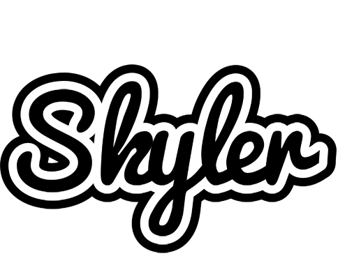 Skyler chess logo