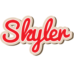 Skyler chocolate logo