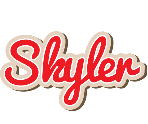 Skyler chocolate logo