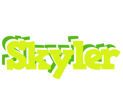 Skyler citrus logo