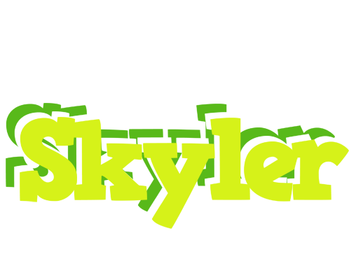 Skyler citrus logo