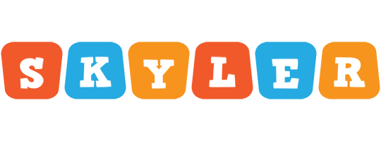 Skyler comics logo