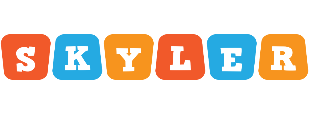 Skyler comics logo