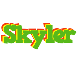 Skyler crocodile logo