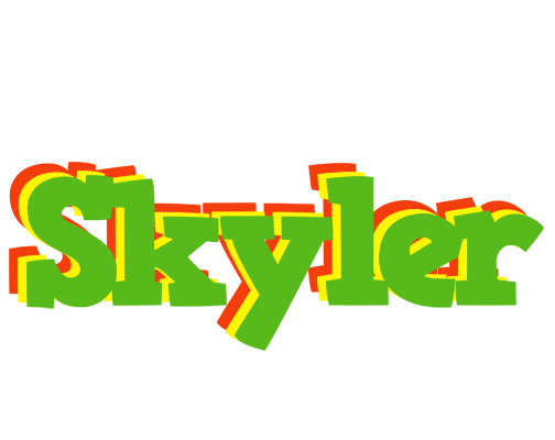 Skyler crocodile logo