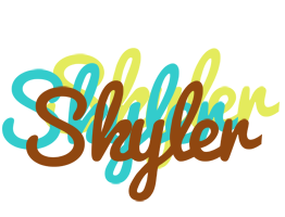 Skyler cupcake logo