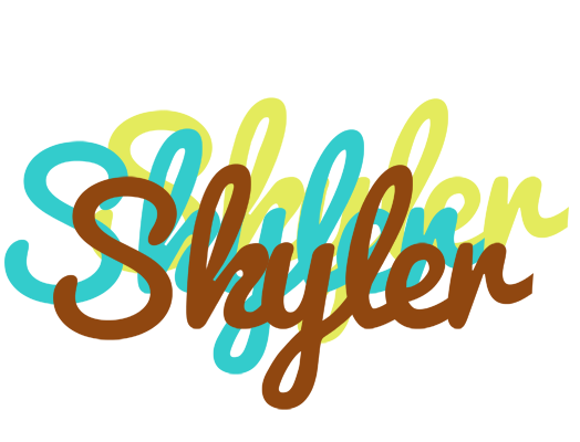 Skyler cupcake logo