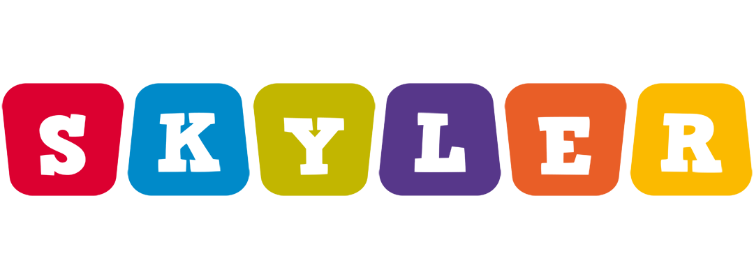 Skyler daycare logo