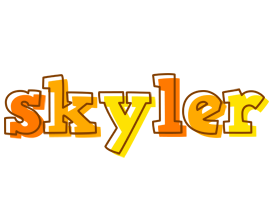 Skyler desert logo