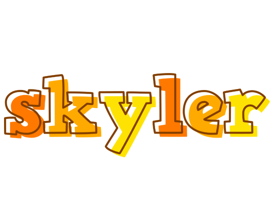 Skyler desert logo