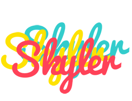 Skyler disco logo