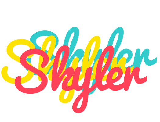 Skyler disco logo