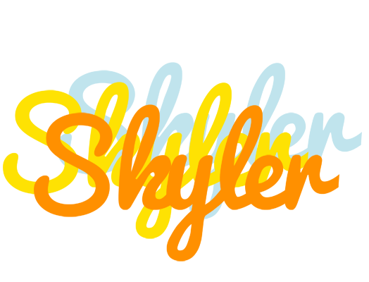 Skyler energy logo