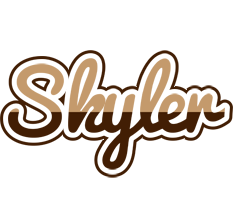 Skyler exclusive logo