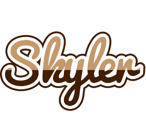 Skyler exclusive logo