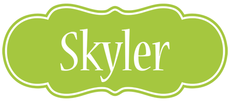 Skyler family logo