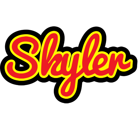 Skyler fireman logo