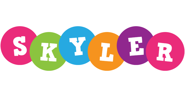 Skyler friends logo