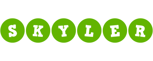 Skyler games logo