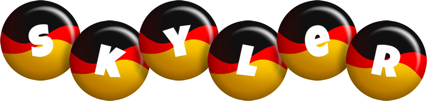 Skyler german logo
