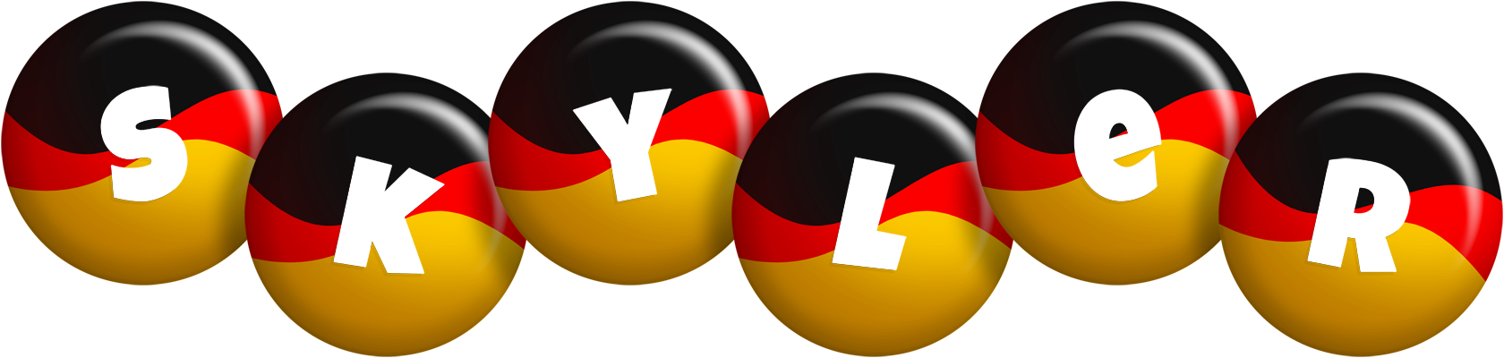 Skyler german logo