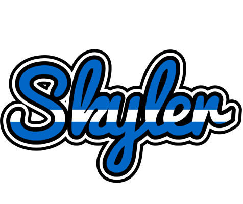 Skyler greece logo