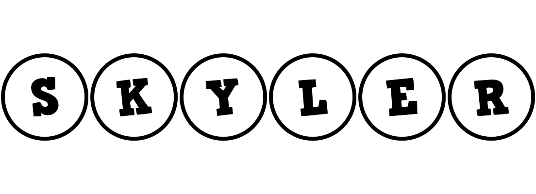 Skyler handy logo