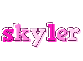 Skyler hello logo