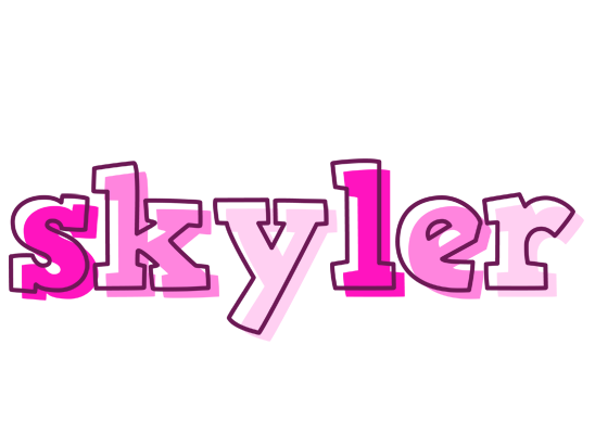 Skyler hello logo
