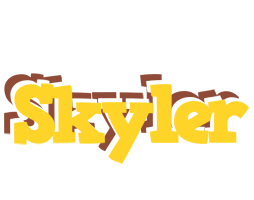 Skyler hotcup logo