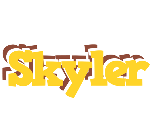 Skyler hotcup logo