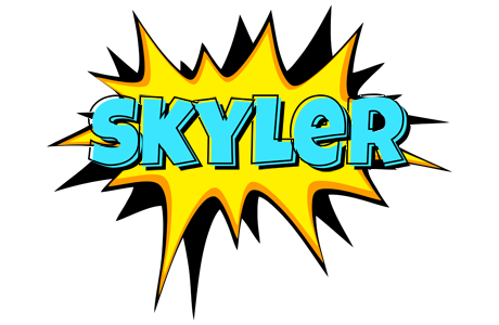 Skyler indycar logo