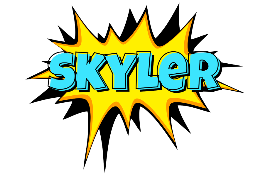 Skyler indycar logo