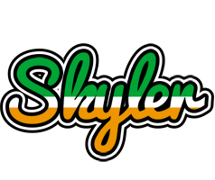 Skyler ireland logo