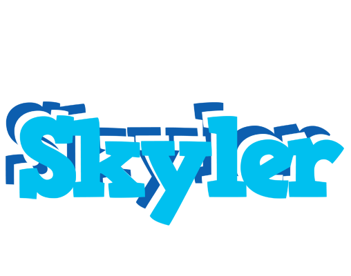 Skyler jacuzzi logo