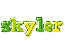 Skyler juice logo