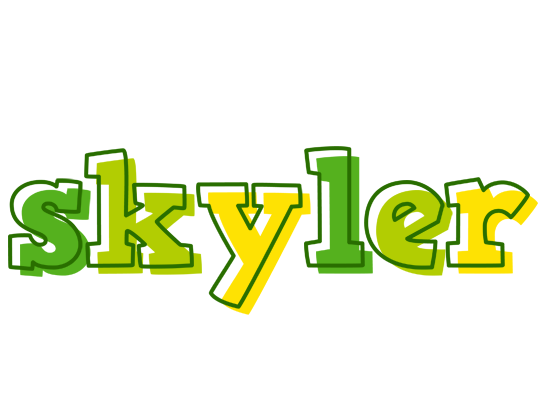 Skyler juice logo