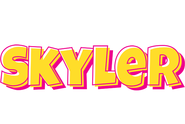 Skyler kaboom logo