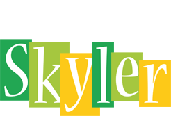 Skyler lemonade logo