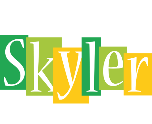 Skyler lemonade logo