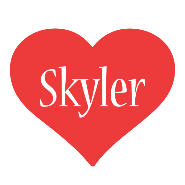 Skyler love logo