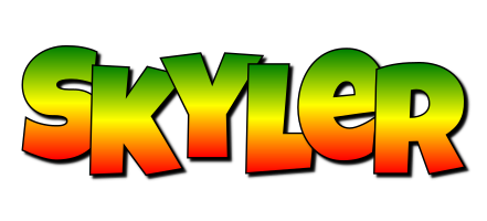 Skyler mango logo
