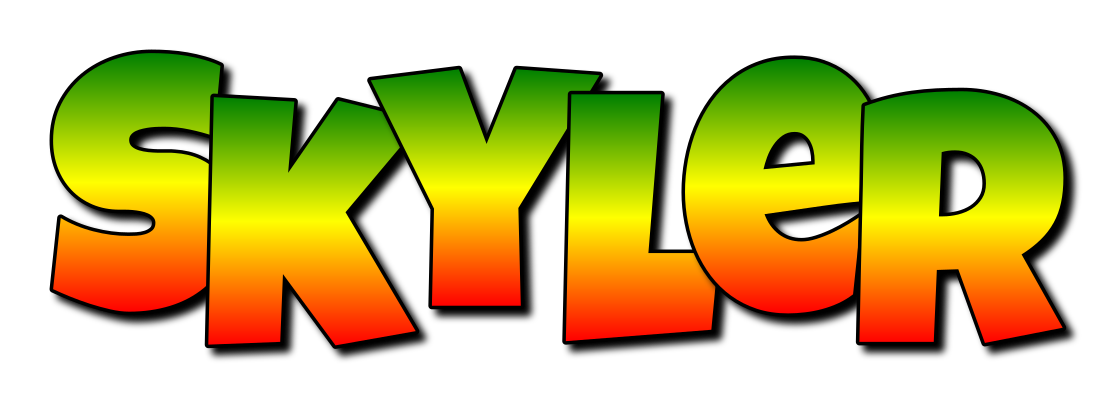 Skyler mango logo