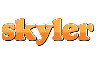 Skyler orange logo