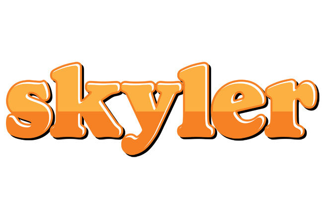 Skyler orange logo