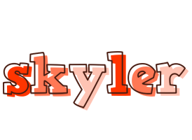 Skyler paint logo