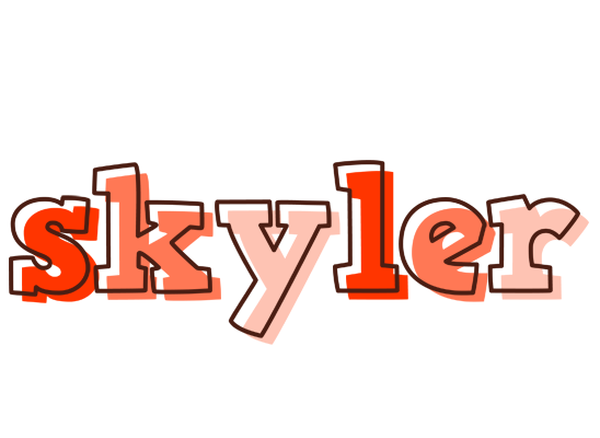 Skyler paint logo